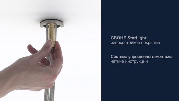 Смеситель Grohe Minta 32488000 для кухонной мойки