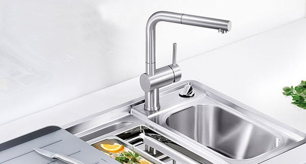 Смеситель Grohe Minta 32168000 для кухонной мойки