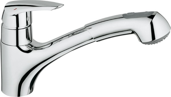 Смеситель Grohe Eurodisc 32257001 для кухонной мойки