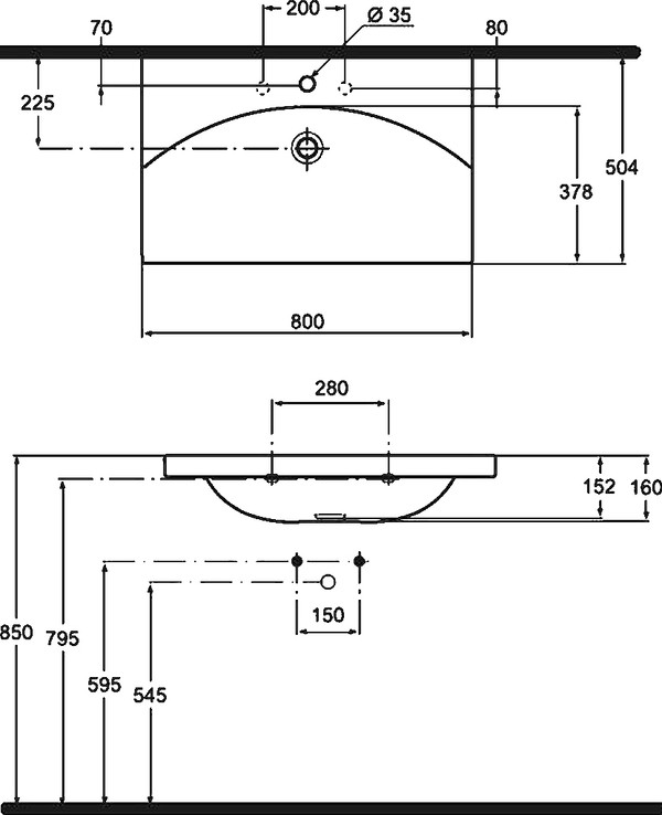 Раковина Ideal Standard Daylight K072701