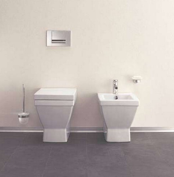 Биде напольное Duravit 2ND Floor 0136100000