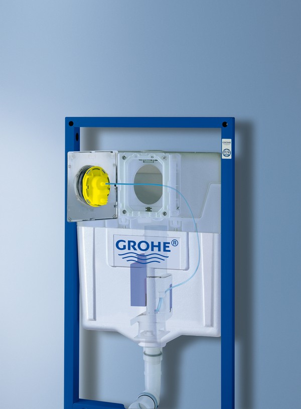 Кнопка смыва Grohe Surf 38574000 хром