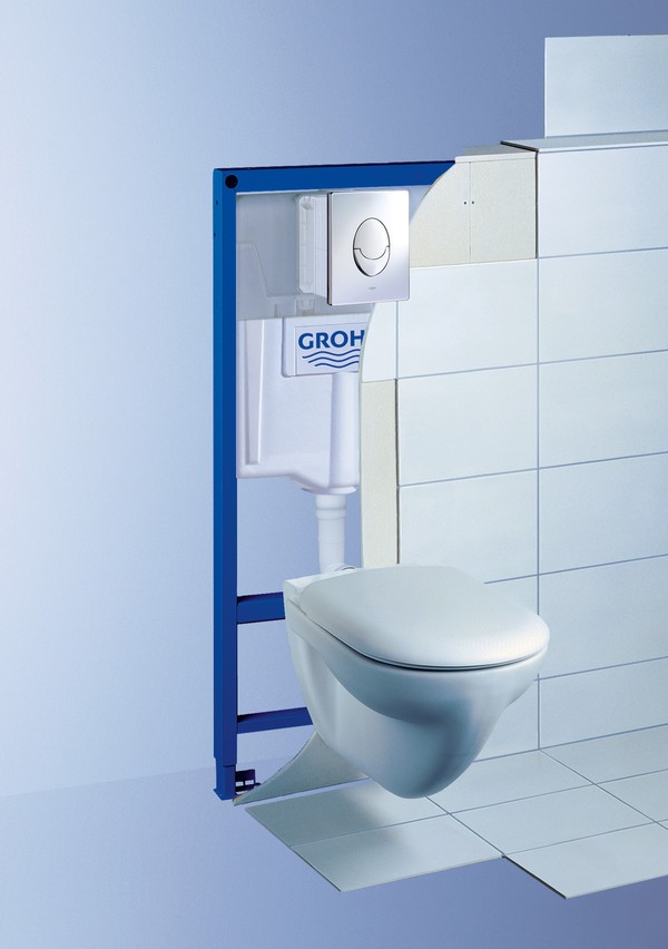 Кнопка смыва Grohe Skate Air 38505000 хром