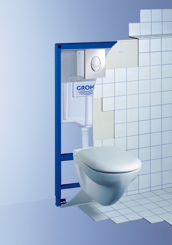 Кнопка смыва Grohe Skate Air 38505000 хром