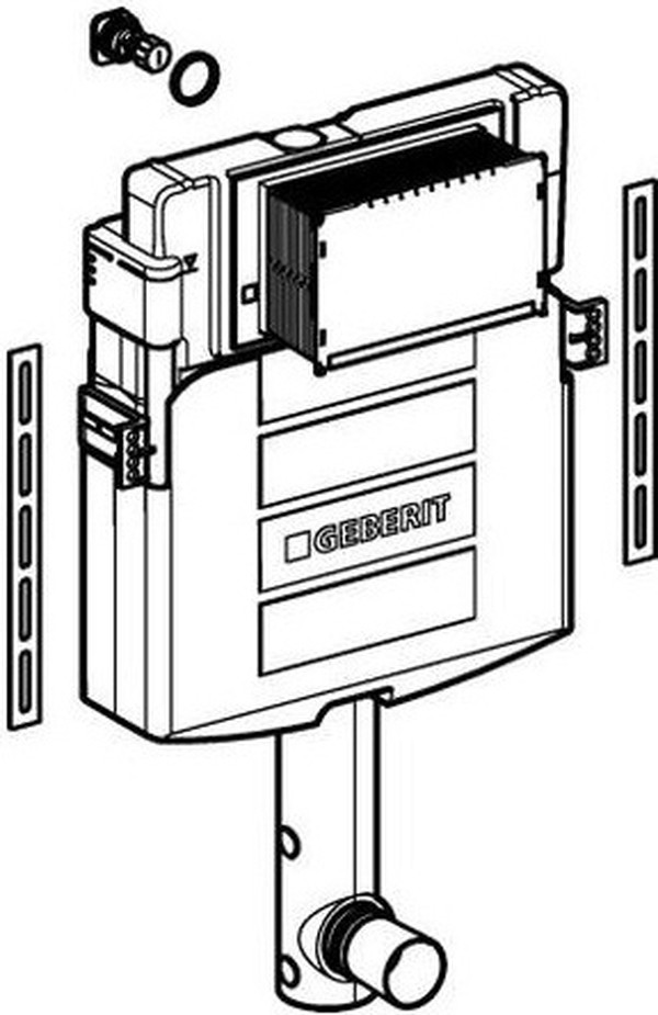 Смывной бачок скрытого монтажа Geberit Sigma 12 UP320 109.300.00.5 для унитазов