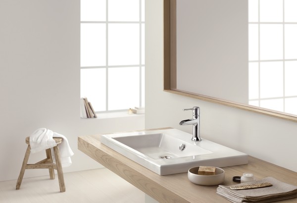 Смеситель Hansgrohe Talis Classic 14127000 для раковины