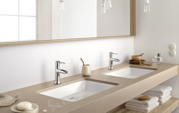 Смеситель Hansgrohe Talis Classic 14127000 для раковины