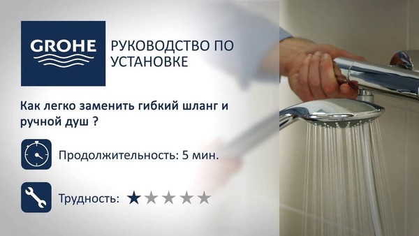 Душевая лейка Grohe Euphoria 27220000