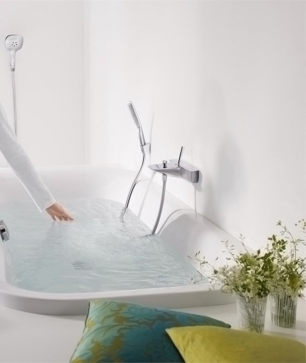 Смеситель Hansgrohe PuraVida 15472000 для ванны с душем