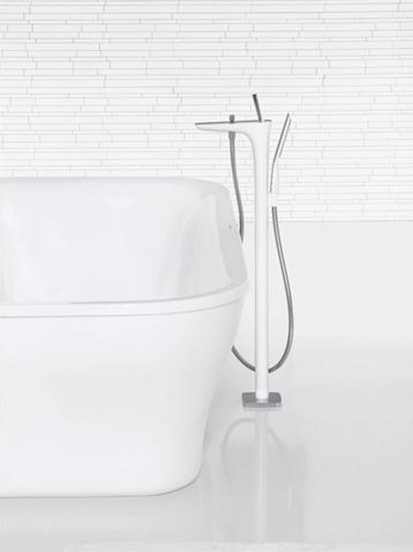 Смеситель Hansgrohe PuraVida 15473400 для ванны с душем