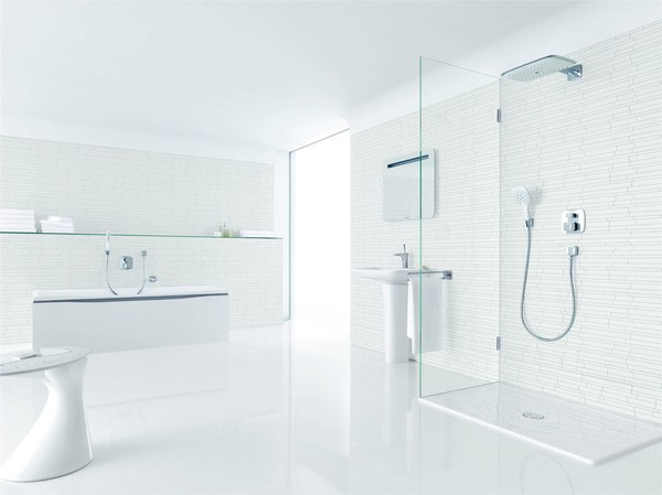 Термостат Hansgrohe PuraVida 15775000 для ванны с душем