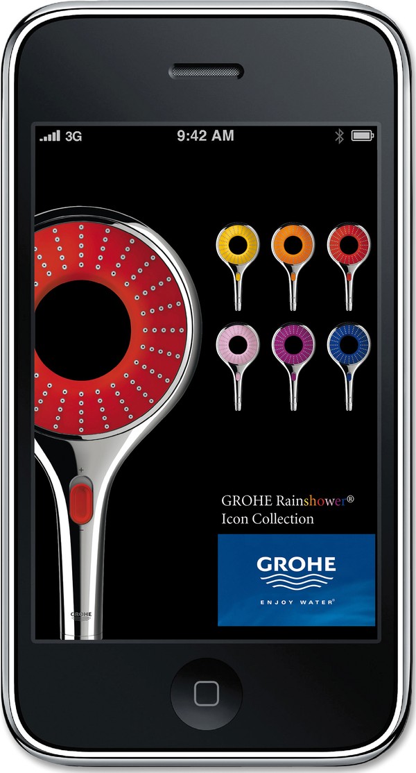 Душевая лейка Grohe Rainshower Icon 27443000