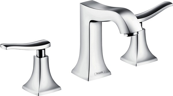 Смеситель Hansgrohe Metris Classic 31073000 для раковины