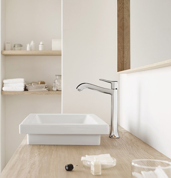 Смеситель Hansgrohe Metris Classic 31078000 для раковины