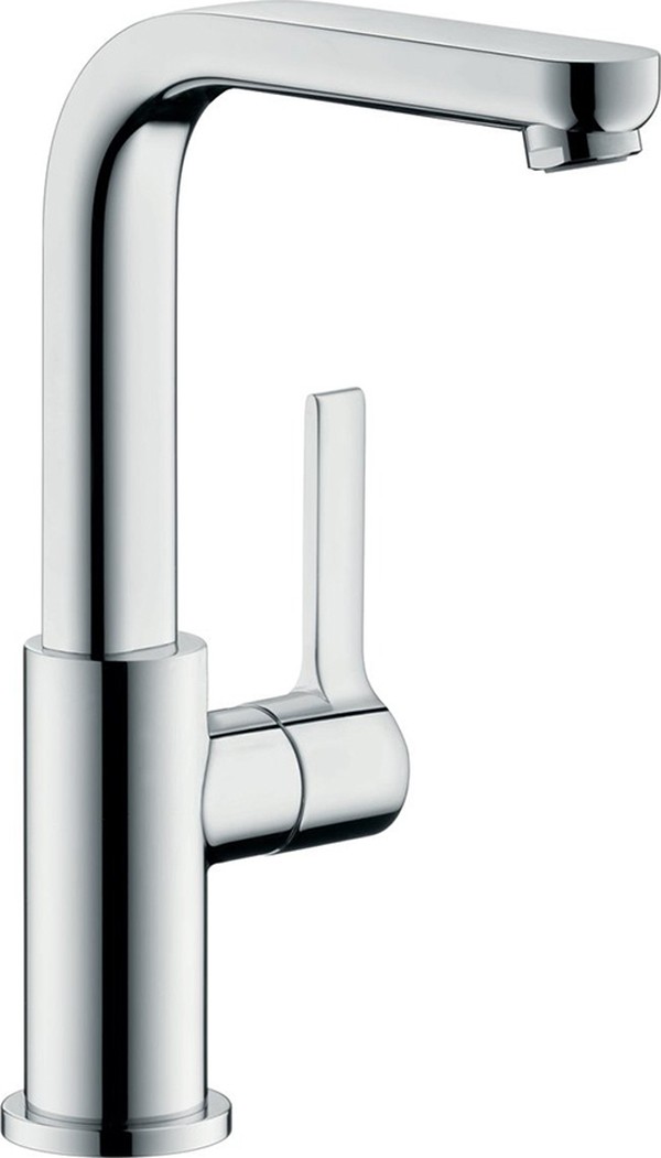 Смеситель Hansgrohe Metris S 31161000 для раковины