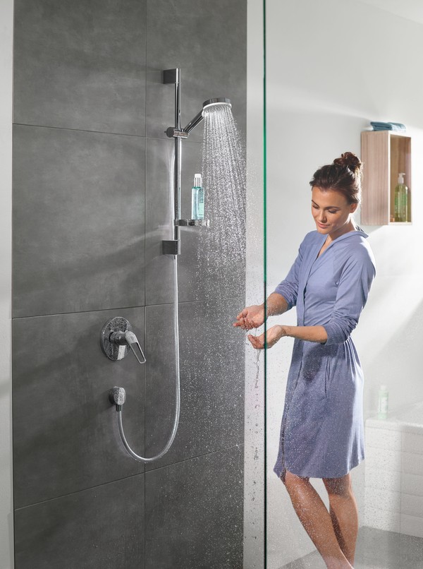 Шланговое подключение Hansgrohe Fixfit 27453000