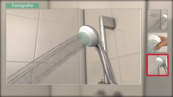 Душевая лейка Hansgrohe Crometta 85 Variojet 28562000