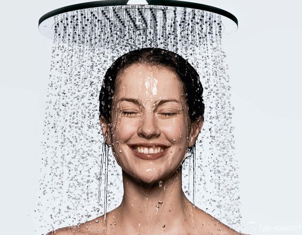 Верхний душ Hansgrohe Raindance Royale AIR 28420000