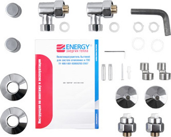 Полотенцесушитель водяной Energy Classic 60x40