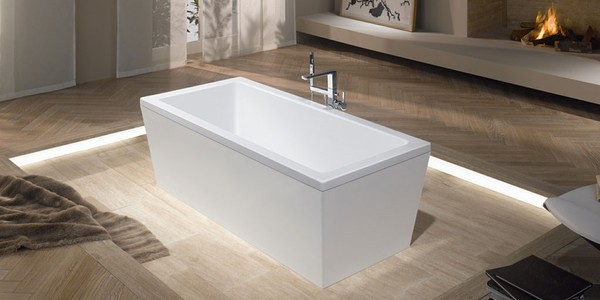 Стальная ванна Kaldewei Avantgarde Conoduo 735 с покрытием Easy-Clean