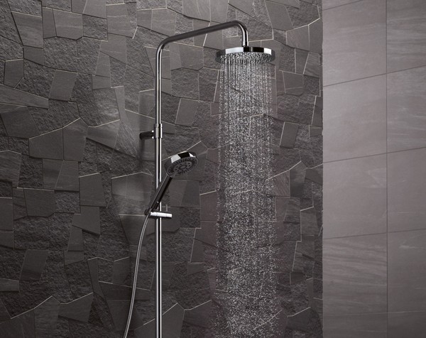 Душевая стойка Kludi Zenta dual shower system 6609105-00