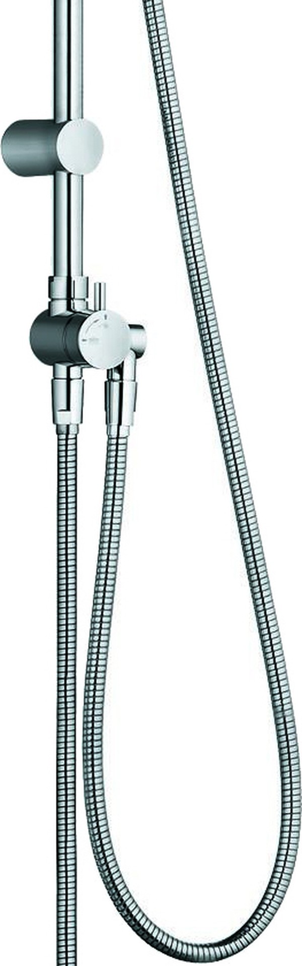 Душевая стойка Kludi Zenta dual shower system 6609105-00