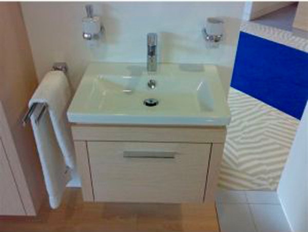 Раковина Duravit 2ND Floor 0491800000 80 см