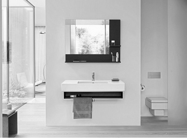 Раковина Duravit Vero 0329850000 85 см