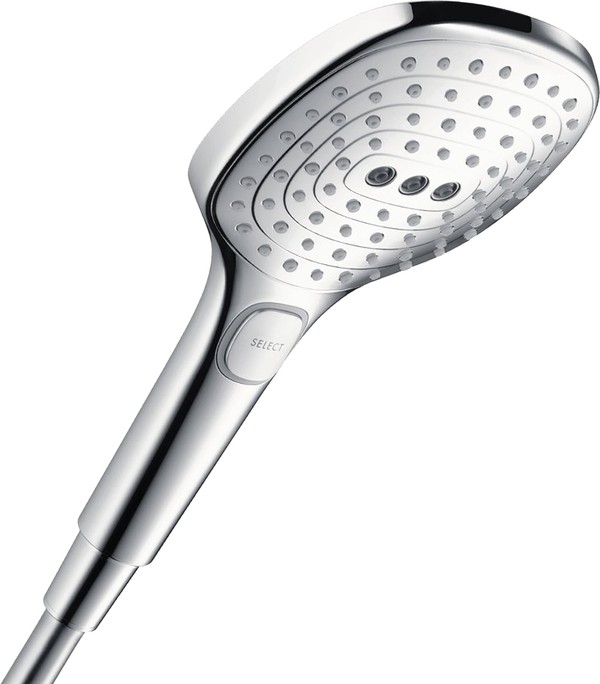 Душевая лейка Hansgrohe Raindance Select 120 Air 3jet 26520000