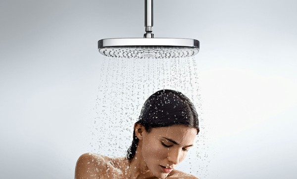 Верхний душ Hansgrohe Raindance Select E 300 2jet 27384400