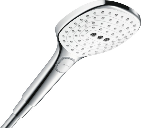 Душевая стойка Hansgrohe Raindance Select E 300 3jet 27127400 Showerpipe