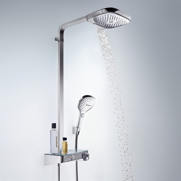 Душевая стойка Hansgrohe Raindance Select E 300 3jet 27127400 Showerpipe