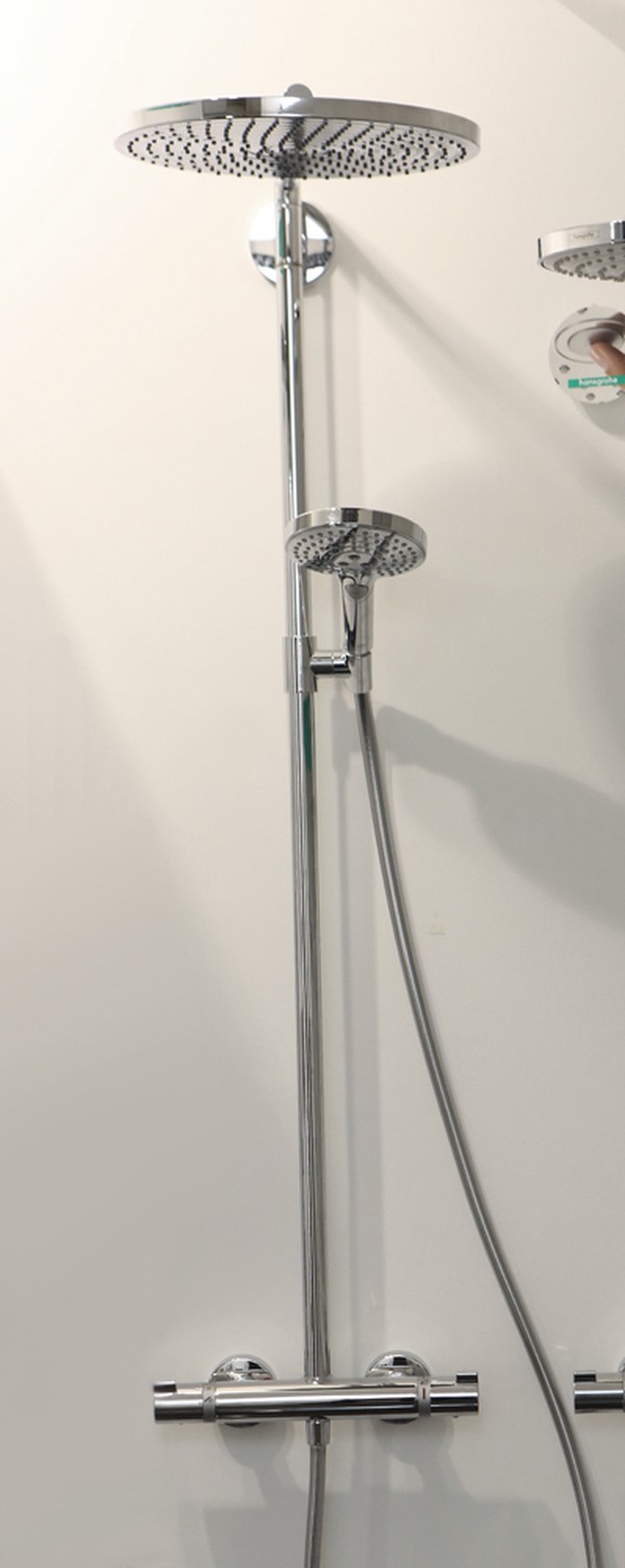 Душевая стойка Hansgrohe Raindance Select S 240 2jet 27129000 Showerpipe