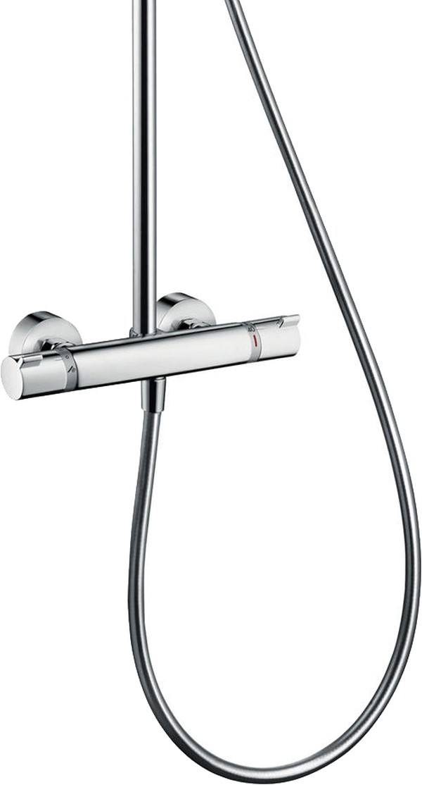 Душевая стойка Hansgrohe Raindance Select S 240 2jet 27129000 Showerpipe