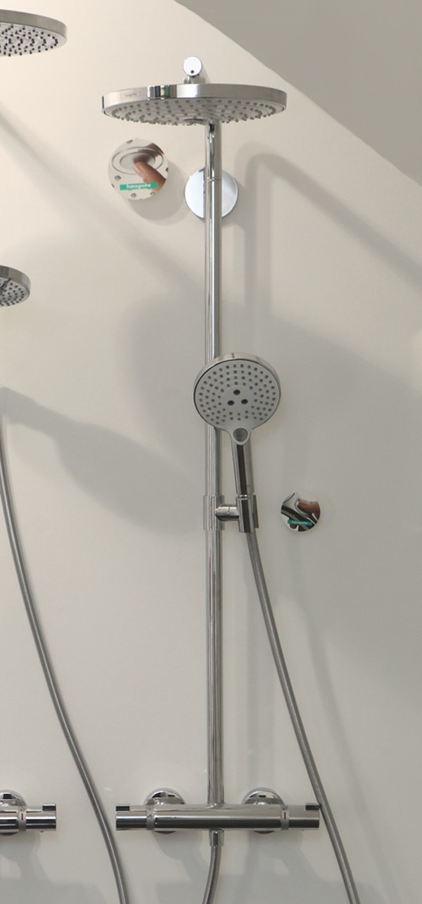 Душевая стойка Hansgrohe Raindance Select S S300 2jet 27133400 Showerpipe