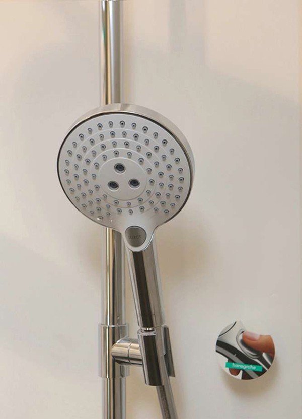 Душевая стойка Hansgrohe Raindance Select S S300 2jet 27133400 Showerpipe