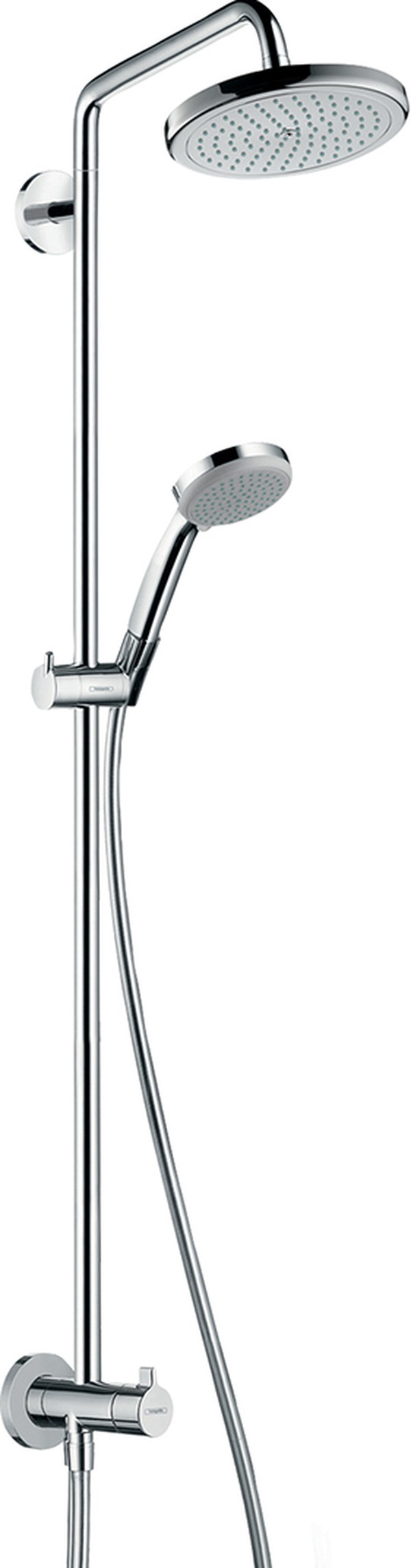 Душевая стойка Hansgrohe Croma 220 Showerpipe Reno 27224000