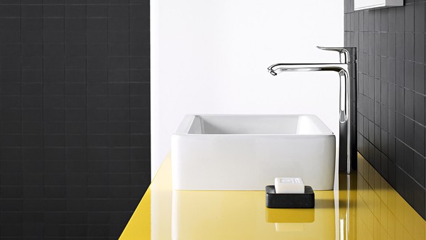 Смеситель Hansgrohe Metris 31082000 для раковины