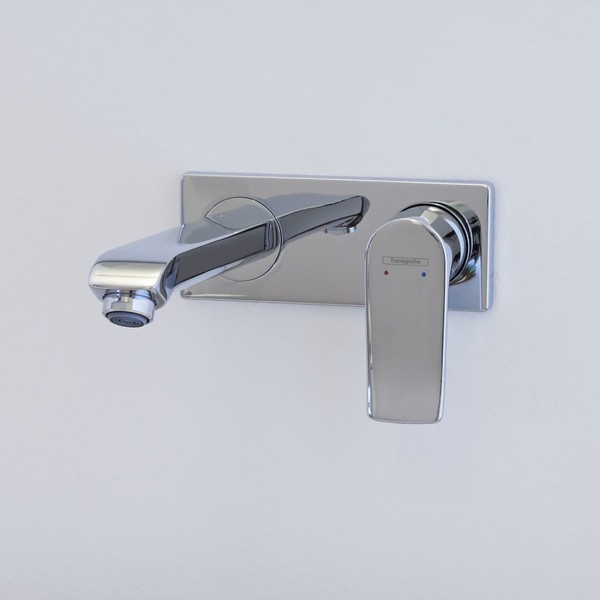 Смеситель Hansgrohe Metris 31085000 для раковины