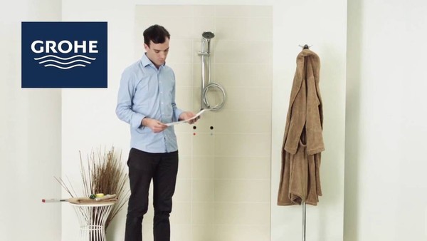 Смеситель Grohe BauLoop 23340000 для душа