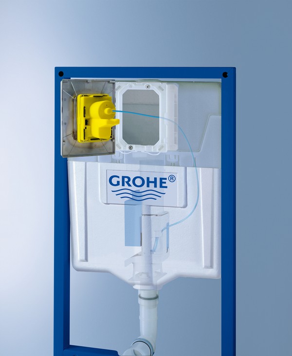 Кнопка смыва Grohe Skate Cosmopolitan 38732SH0 белая