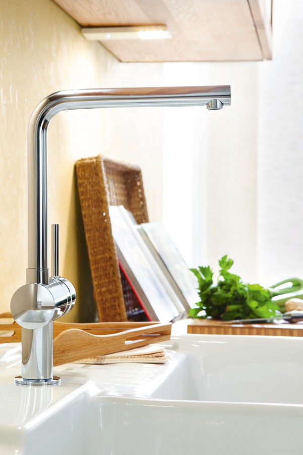 Смеситель Grohe Minta 31375000 для кухонной мойки