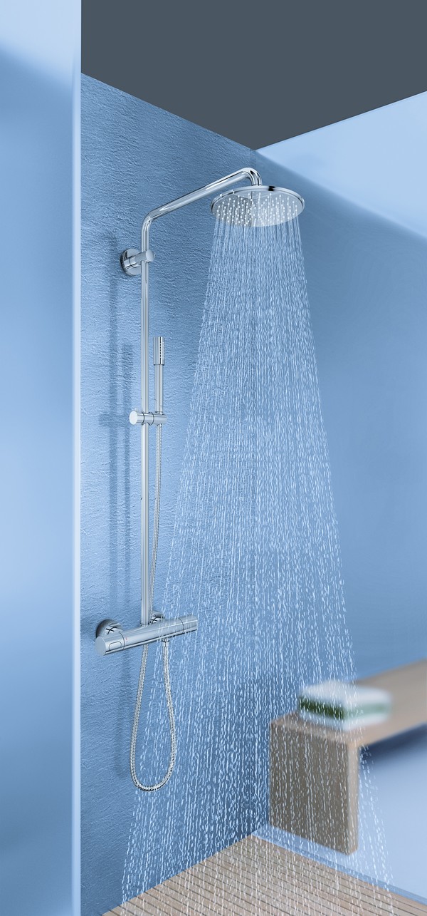 Душевая стойка Grohe Rainshower System 210 27032001