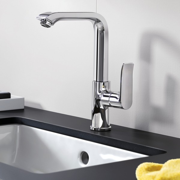 Смеситель Hansgrohe Metris 31081000 для раковины