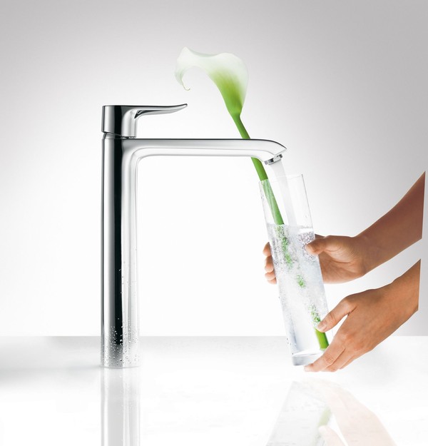 Смеситель Hansgrohe Metris 31184000 для раковины