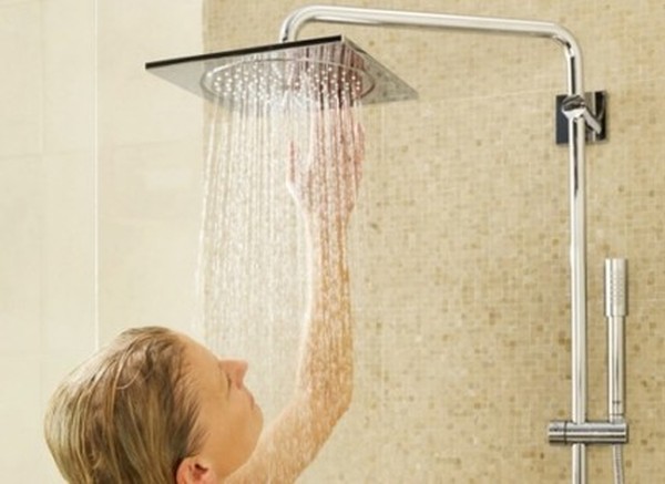 Душевая стойка Grohe Rainshower F-series System 10 27469000