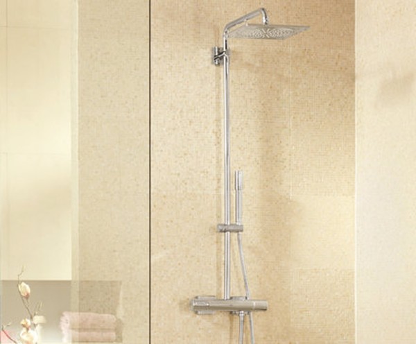 Душевая стойка Grohe Rainshower F-series System 10 27469000