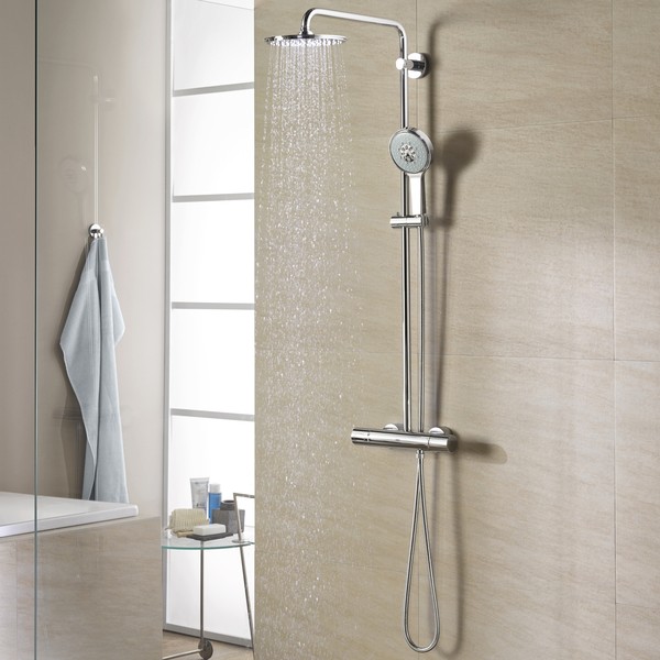 Душевая стойка Grohe Rainshower System 210 27967000