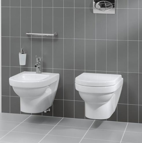 Биде подвесное Villeroy & Boch Omnia Architectura 5484 0001 alpin