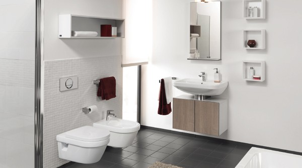 Биде подвесное Villeroy & Boch Omnia Architectura 5484 0001 alpin